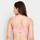 Ladies' Non-Padded Bra, Light Pink, small image number null